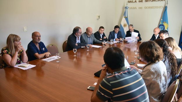 Chubut adhirió al protocolo nacional de prevención por Coronavirus conmarcaandina.com.ar/2020/03/12/chu…