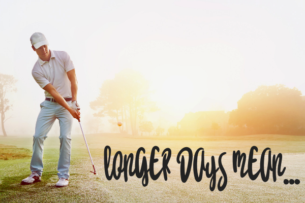 Redhawk_GC's tweet image. Longer days mean more time for golf! So don't let your golf game fall behind, spring ahead of the rest with a round at Redhawk this weekend.

Visit bit.ly/2K3MSYz and book your next round today.