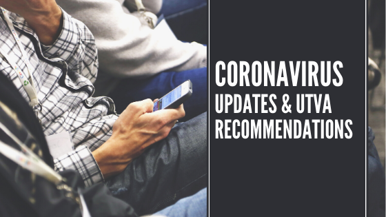 UTVAAdmin's tweet photo. Check your email for an important message from our Head of School Meghan Merideth about our school recommendations for the Corona Virus.   Please refer to our announcements section of the website for continual updates and download our school app for additional updates! https://t.co/ssxvj8lOSU