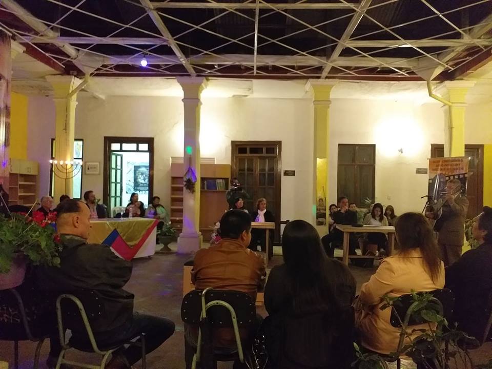 fescisa's tweet photo. Los invitamos a ser parte del 4° San Antonio Independent Film Festival (4th FESCISA) en la sala de TeatroCine "Sebastían Cordero Espinosa” del espacio KultuArte Simón Bolívar. Ubicado en: Calle Sucre 3-32, entre Grijalva y Borrero, Ibarra    
Del 21 al 24 de Marzo - 2020 https://t.co/SoV6wOU3LQ