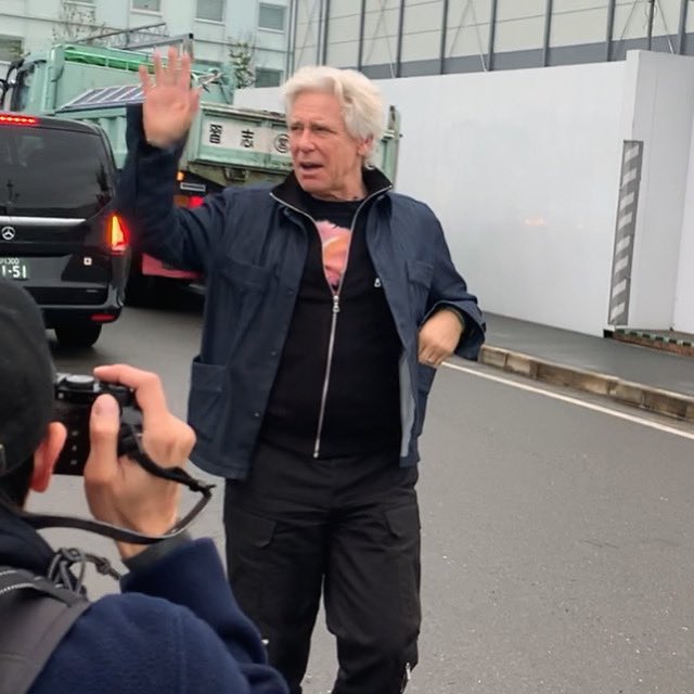 Happy birthday, Adam Clayton! Hope you have a great year. 