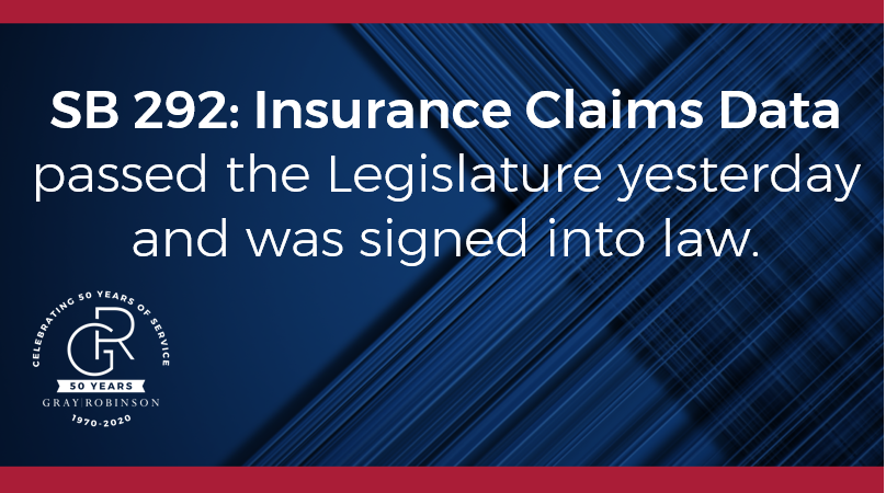 GRLobby's tweet photo. GReat news on behalf of #GRClient @FAIA_Florida! A big thank you to Sen. @DougBroxson and Rep @Daniel_PerezFL  for championing this effort. https://t.co/vRwdqjweGd