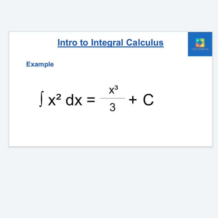 CaroMaths's tweet photo. Taken from my latest YouTube video. Watch it HERE in full: https://t.co/LAo1VdnZUb

#caromaths #math #mathsrevision #mathstutor #maths #youtubevideos #youtubechannel #Mathematics #alevel #exams #alevel2020 #integration #calculus #graph #introduction https://t.co/D8lmZHVsnw https://t.co/aRUe4Wt41h