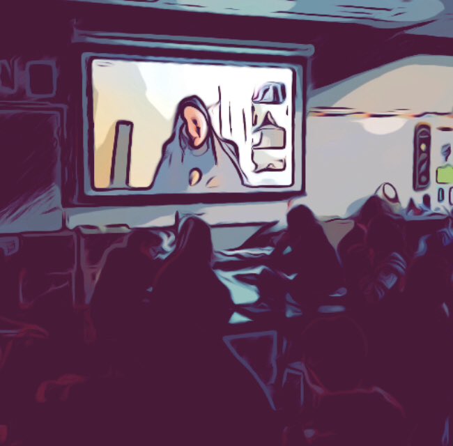 OroscoScience's tweet photo. Alternative College Field Trip today instead of actually going to @UCBerkeley. We used @zoom_us to video chat w/ a Cal Student (daughter of HSS team tchr), played College Jeopardy, College Escape Room &amp; Making College Pennants. We all had fun! #akers7 #admiralakers #gobears https://t.co/8qNbb71DNT