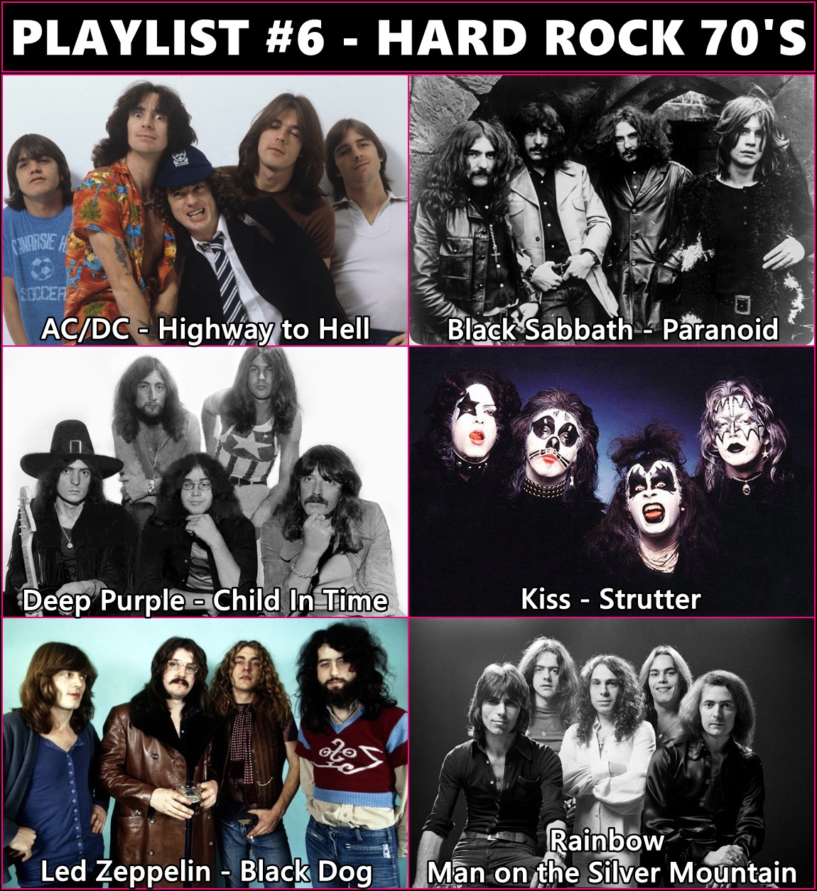 Led zeppelin y ac dc online