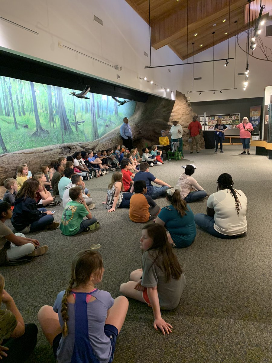 MrsAmandaWGE's tweet photo. Congaree National Park was a hit today! Beautiful weather made for great memories. The kids loved Golden Corral for lunch too! Thank you Ms. Carrie! @mrsdeaneWGE #weleadWGE https://t.co/urtp23qro7