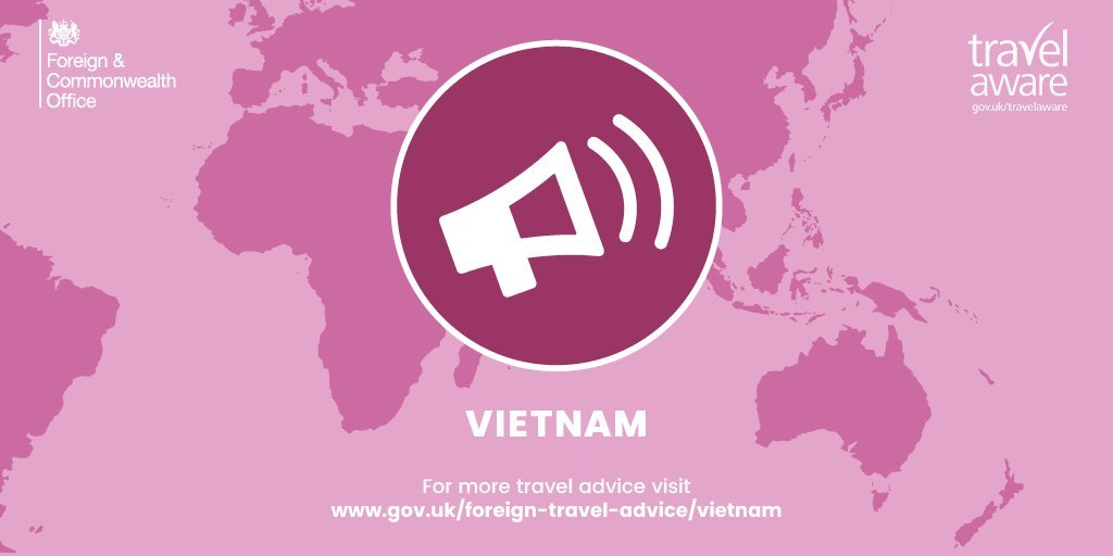 Uk In Vietnam Ar Twitter 1 Traveladvice For British Nationals There Is A High Risk For British Nationals Of Being Put Into 14 Days Of Quarantine Either On Arrival Or During Your