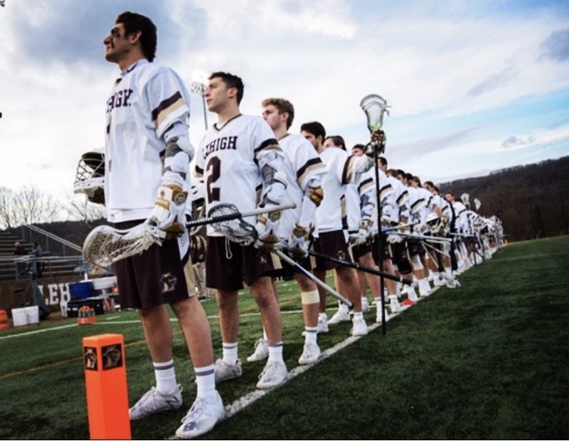 LehighMLax's tweet photo. Love these seniors. Love this team. https://t.co/UglYu3i5In