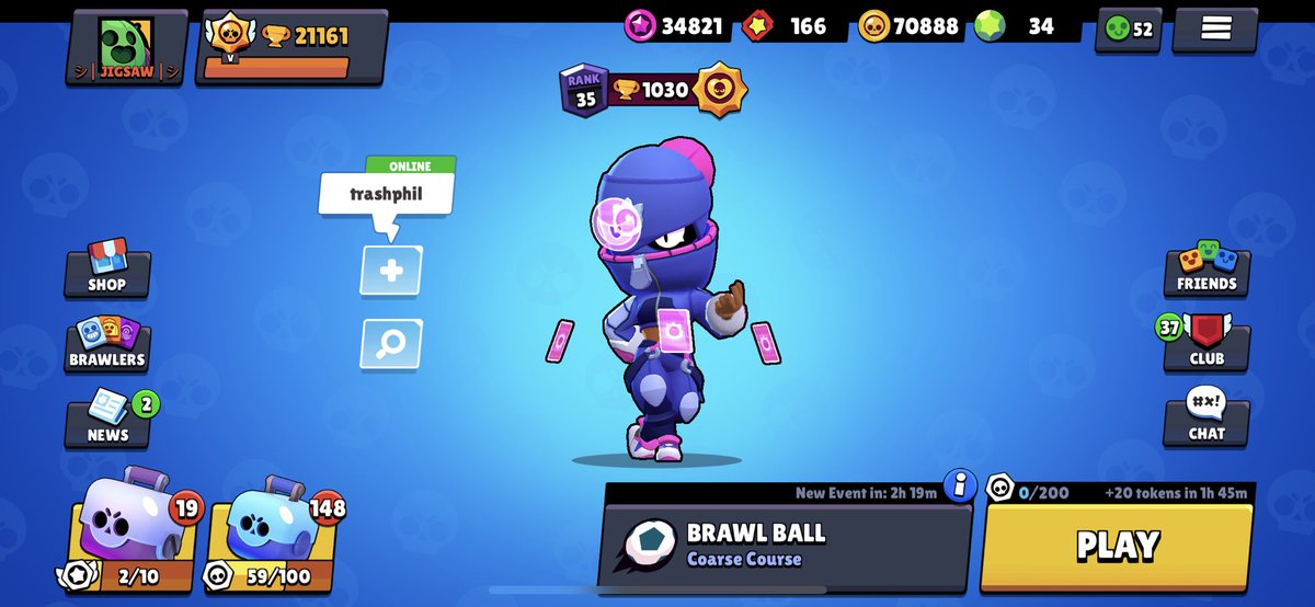 15X friend link giveaway 
Rt and follow <a href="/Jigsaw_BS/">JIGSAW🖤</a> 
Ends in one week 😁