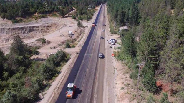 Mallín Ahogado: la pavimentación de la Ruta Provincial 86 alcanzó el 58 % de avance conmarcaandina.com.ar/2020/03/12/mal…