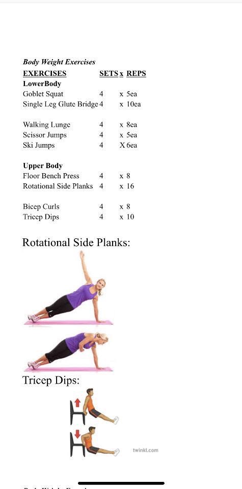ManualAthletics's tweet photo. Our athletic trainer @ManualSportsMed shared these workouts for students that want to stay in shape over the extended break. Most are body weight exercises. If weight is needed, fill up empty milk cartons with water or use books, soup cans, etc. https://t.co/GTklFdtPks