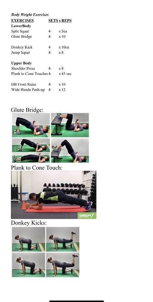 ManualAthletics's tweet photo. Our athletic trainer @ManualSportsMed shared these workouts for students that want to stay in shape over the extended break. Most are body weight exercises. If weight is needed, fill up empty milk cartons with water or use books, soup cans, etc. https://t.co/GTklFdtPks