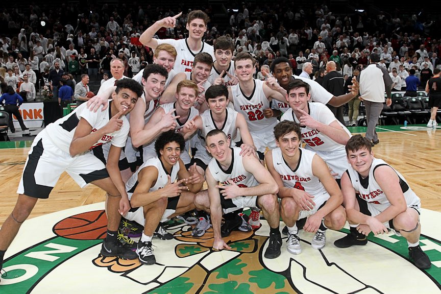 WHPantherCheer's tweet photo. Well deserved D2 state champions in our book @WHBoysHoop ❤️🏀 #WHPantherPride https://t.co/RuVP2U0caB
