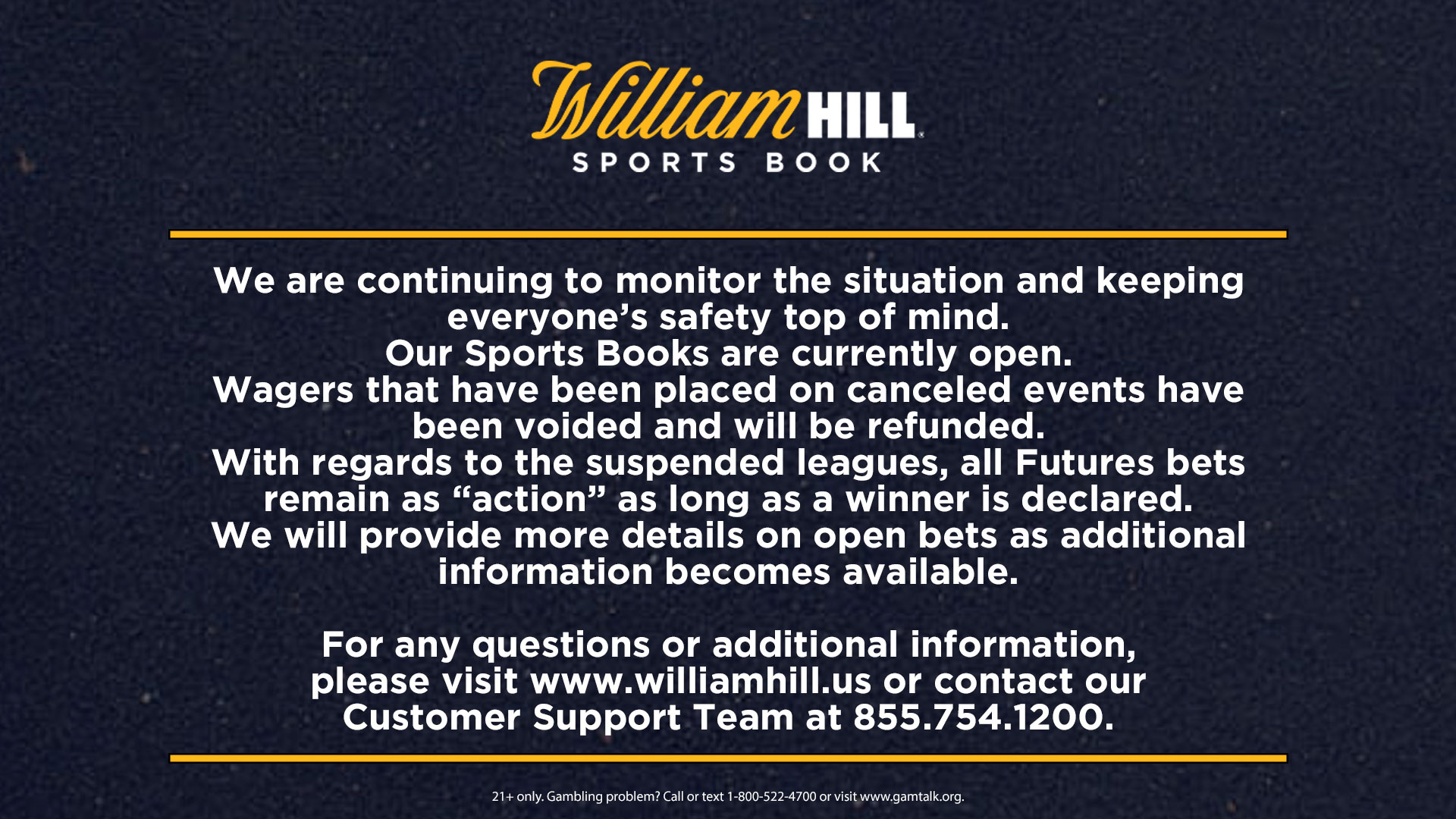 William Hill Account Suspended William Hill Account Suspended