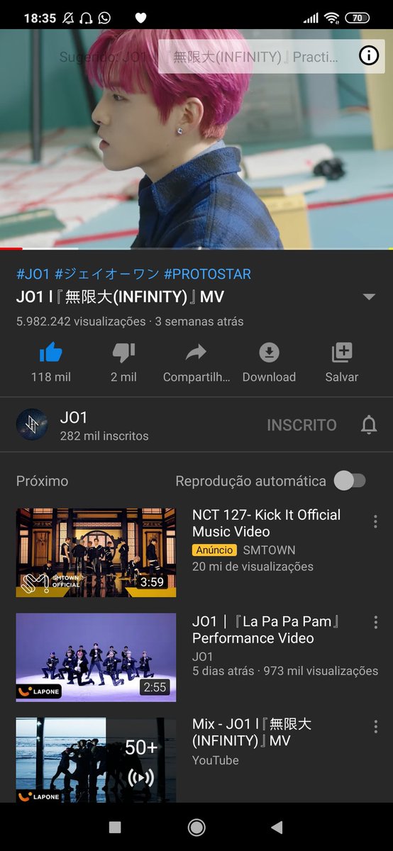 winklejh's tweet image. √ jo1 - infinity (200312) #StreamInfinity 
#InfinityTo6M @official_jo1 
youtu.be/U-n1BR5JCDI