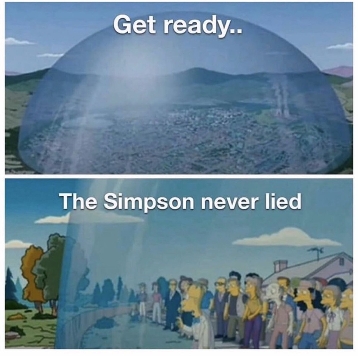 itsmayamusings's tweet photo. They did it again. #Covid_19 #simpsonspredictions https://t.co/iDwh7H3sgj