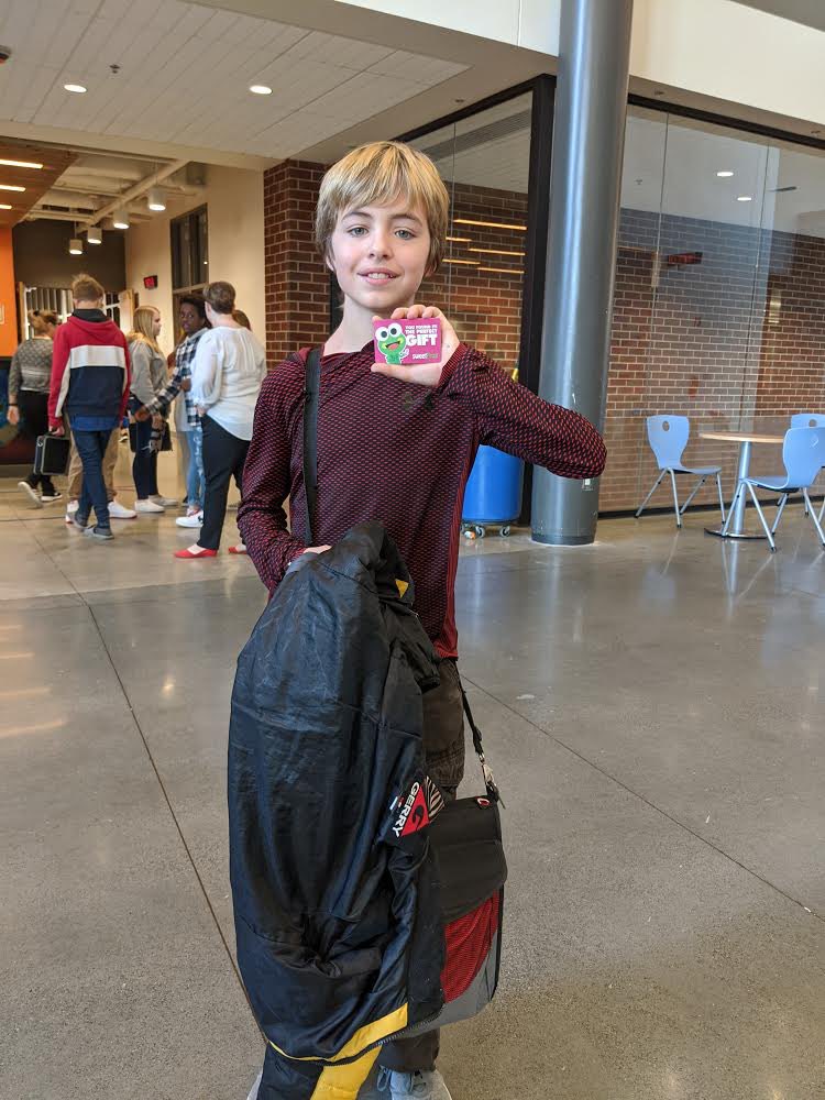 I love seeing the Ss excited to learn about different careers! Today we learned about owning a business from JWHS DECA students &amp; Wilkins Shoe Store! #FCMSinspires  @FCMSPrincipal @MaryBethEchev <a href="/DaveSovine/">Dr. David Sovine</a> <a href="/SilviaRestivo/">Silvia Restivo</a> <a href="/juliette_myers/">Juliette Myers</a>