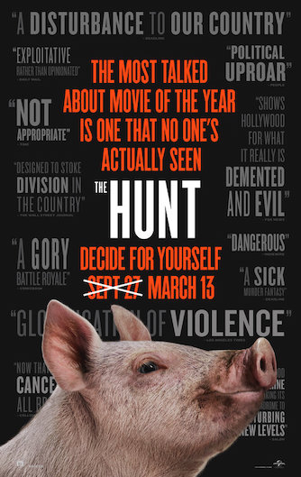CineBistroSP's tweet photo. Opening this week: I Still Believe &amp; The Hunt! Tickets available now https://t.co/y4lLGL9rtj https://t.co/fWkrX64Pmz