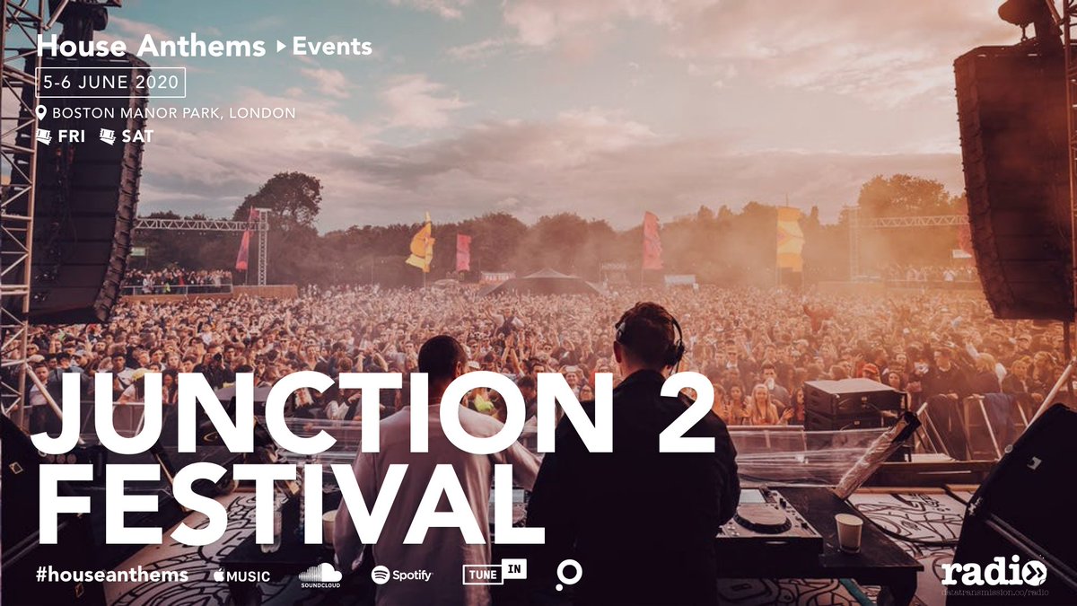 dipzmistry's tweet image. House Anthems ▶️ Events | @junction_2 Festival 
A collaborative event from Adam Beyer’s Drumcode and events specialists LWE, Junction 2 is a two-day electronic music festival for the people, and for the culture. 
#houseanthems #housemusic #junction2 #festival