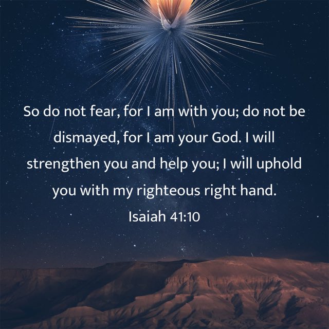 first_hollywood's tweet photo. Day 16: INCREASE Focus Prayer and Fasting
Scripture: Isaiah 41:10
#FCOGHollywood #INCREASE2020 https://t.co/HLERupCqk0