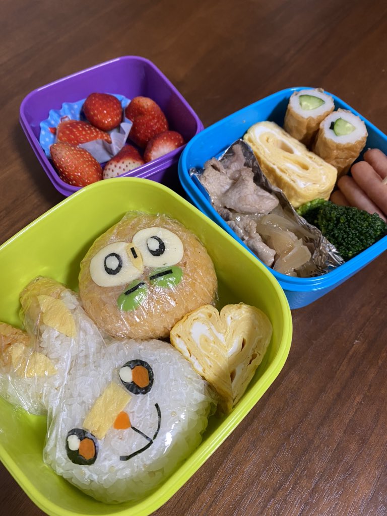 ポケモンキャラ弁