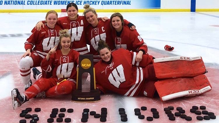 Wisconsin Hockey On Twitter Forever Champions Badgers Onwisconsin