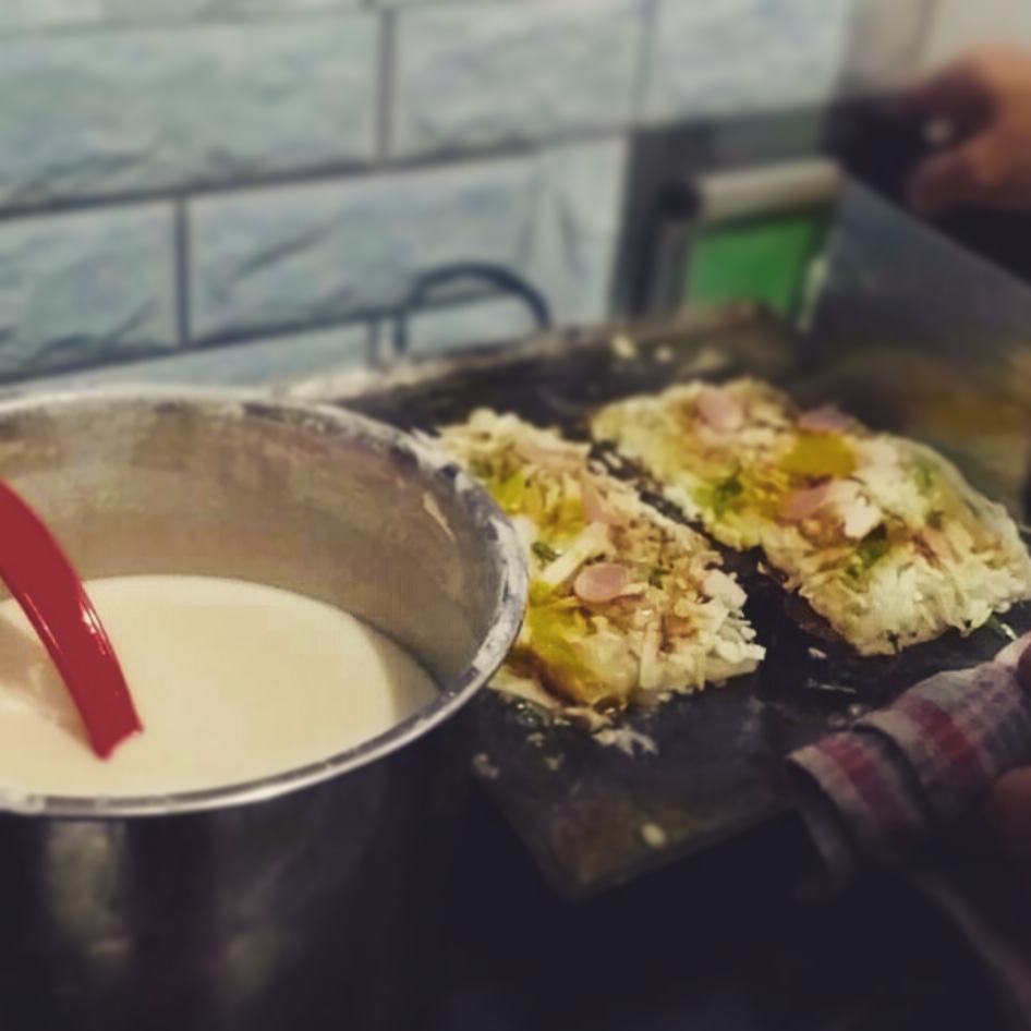 bunda_uta's tweet photo. Okonomiyaki 
Order Grabfood Takoyakee
           Gofood Takoyakee https://t.co/lWPWSzMTdq