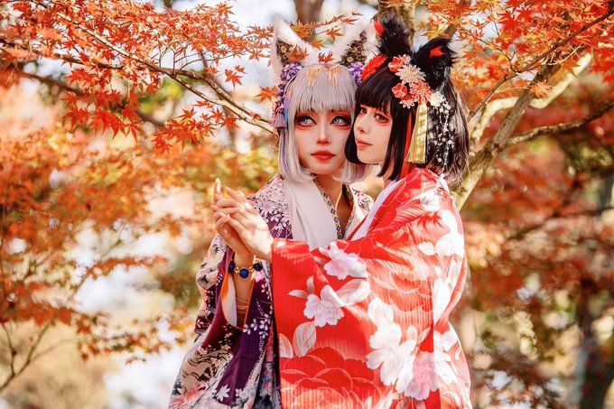 Twitterのコスプレ画像17