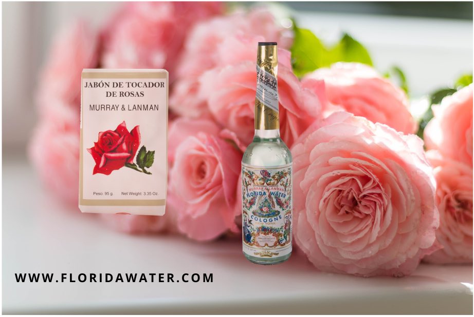 THE ONE AND ONLY 😍😍😍   

#floridawater #floridawatercologne #rosesoap #murrayandlanman
floridawater.com