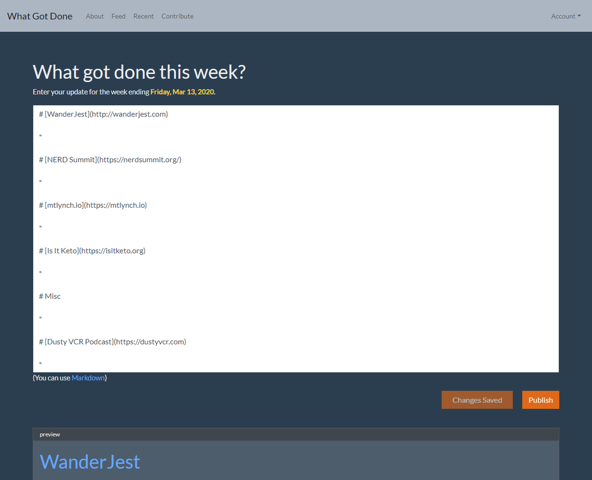 What Got Done tweet media