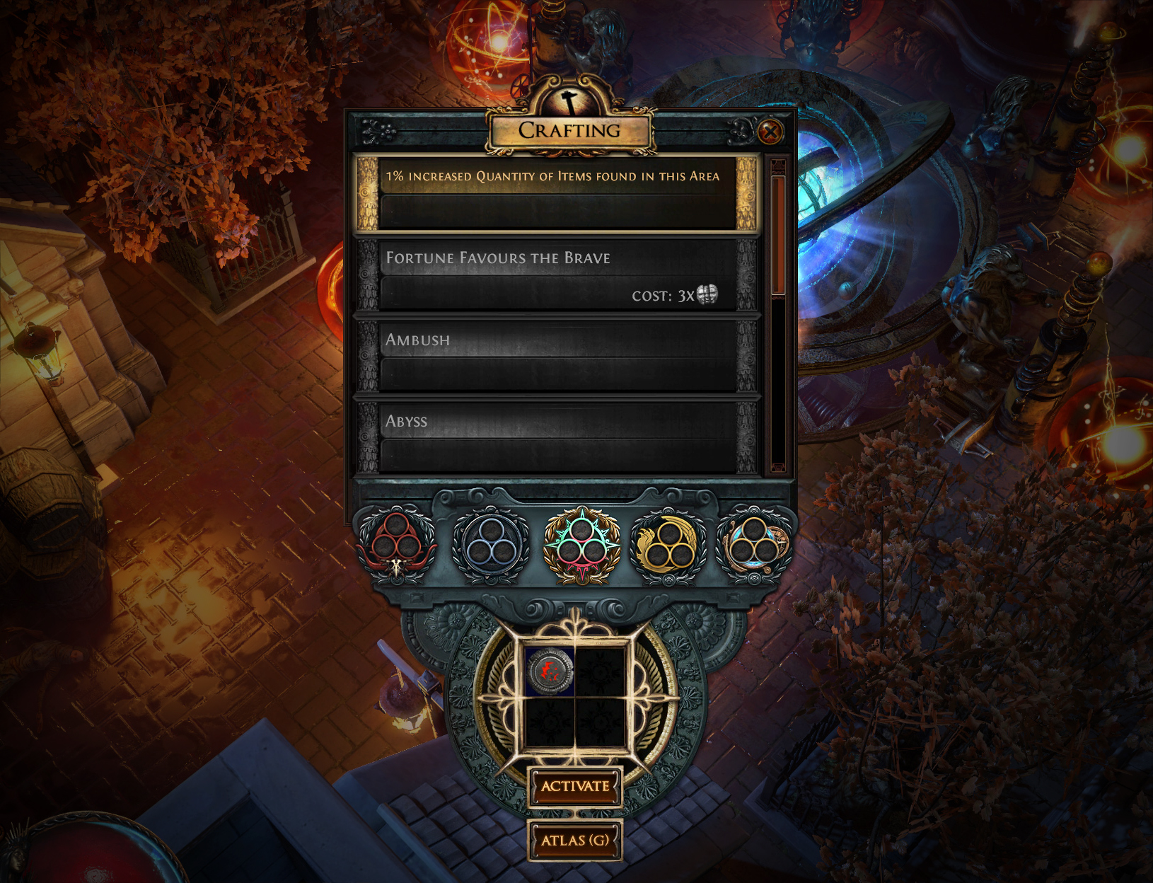 Path Of Exile Map Path Of Exile On Twitter: "In A Patch Following The Launch Of Path Of Exile:  Delirium, Your Master Missions Will Be Accessible From The Map Device!  Https://T.co/Rvthswx103" / Twitter