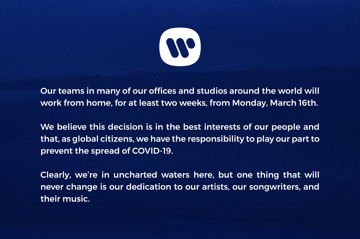 Warner Music Group (@warnermusic) on Twitter photo 