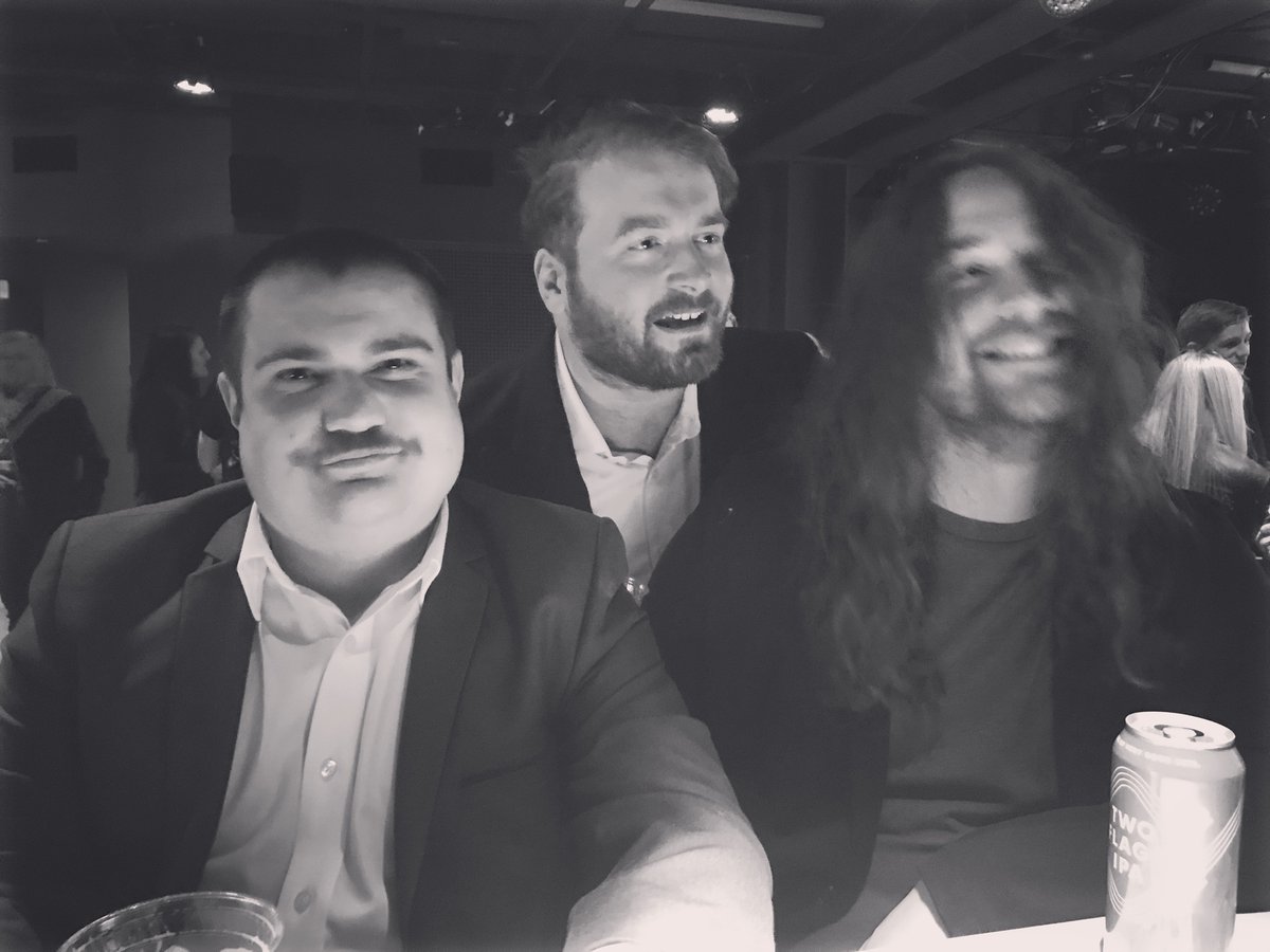 ElementalsBand's tweet image. Your boys are here.

@OttawaMIC Awards