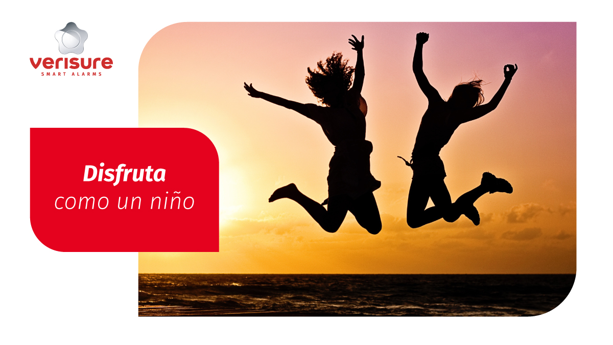 Haz todo lo que te apetezca y disfrútalo como cuando eras pequeñ@. La tranquilidad es esto y mucho más 👶 😄 #Felicidad #Disfrutando