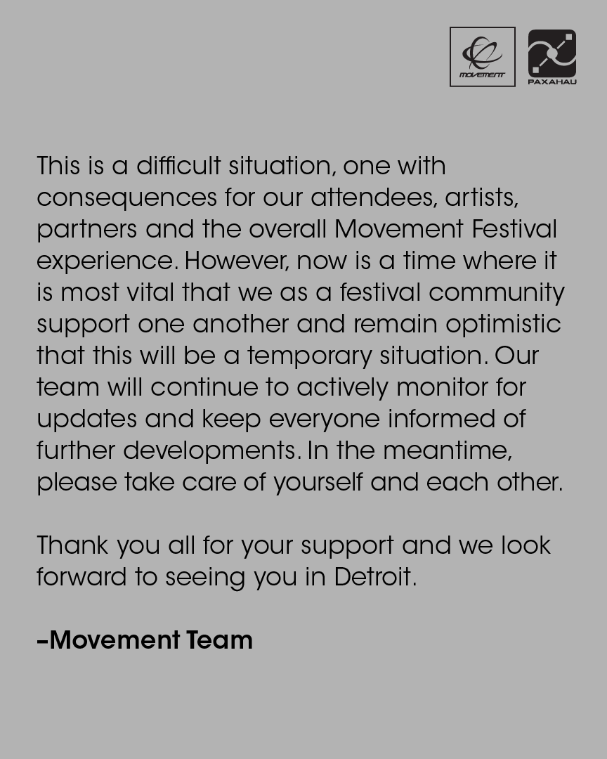 Movement Detroit tweet media