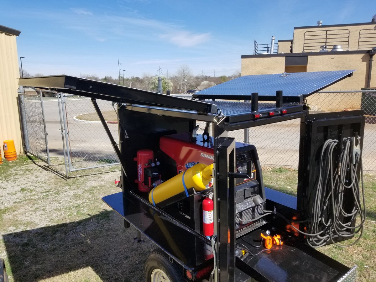 The Ag Mechanics team had two 2nd place ribbons for their OYE project. We look foward to next year.