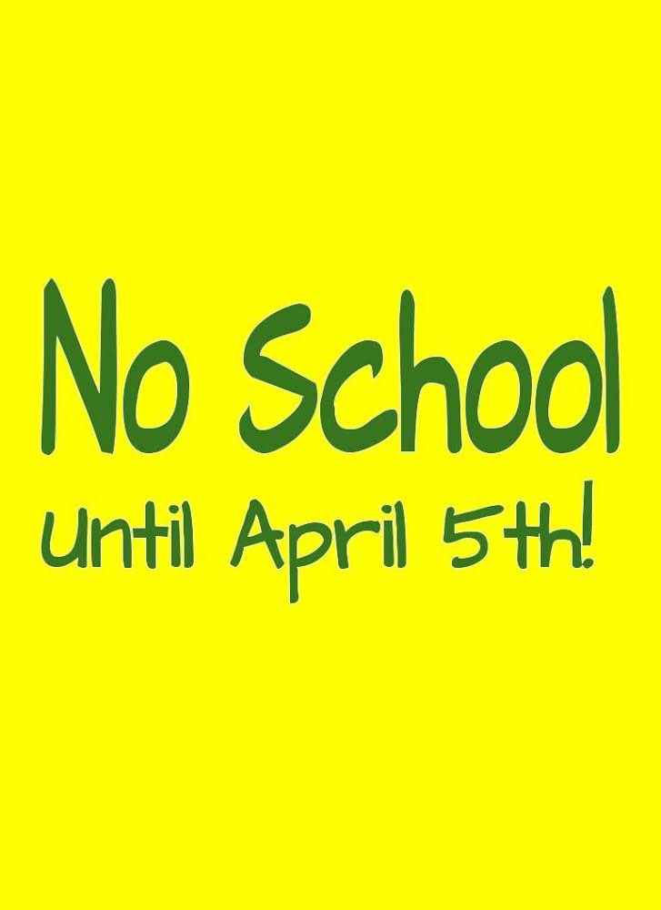 No School until April 5th.  If you have any questions please contact Mr. Clady at kclady@ol-g.org