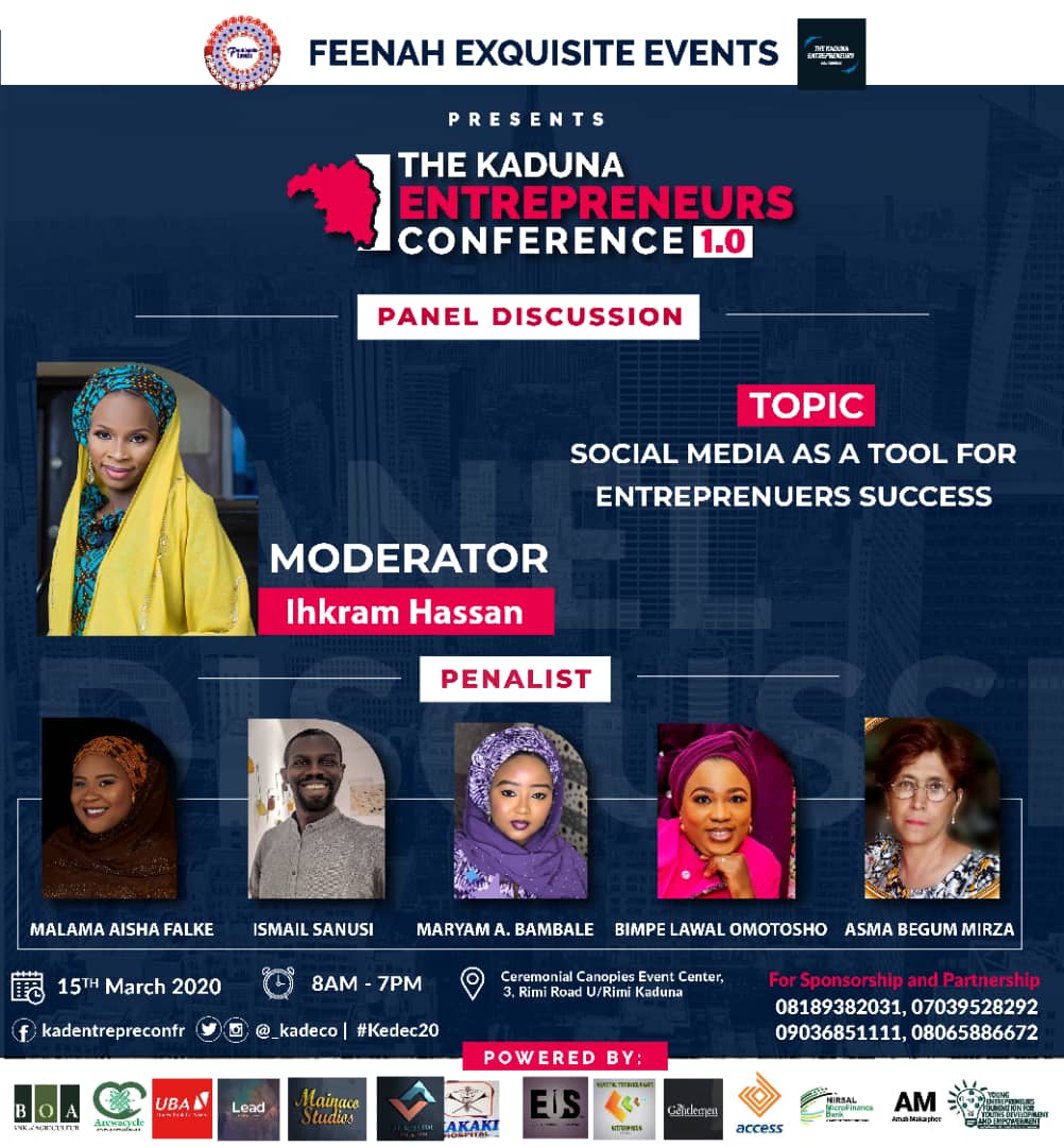 AdamZubyr's tweet photo. Our 15 Professional Guest Speakers Industry Experts in Different Business Sectors.
#kadec20
@rymbz
@OgaWamball @wamballclothing
@uzeeusman
@supersanusi
@_Uskeman
@SaniZawiya
@NHibiscus
@Jamiluhajaj @northflixng
@sir_yb @YBinnovations https://t.co/9ZgUZg3K9m https://t.co/gCZuJSbZYQ