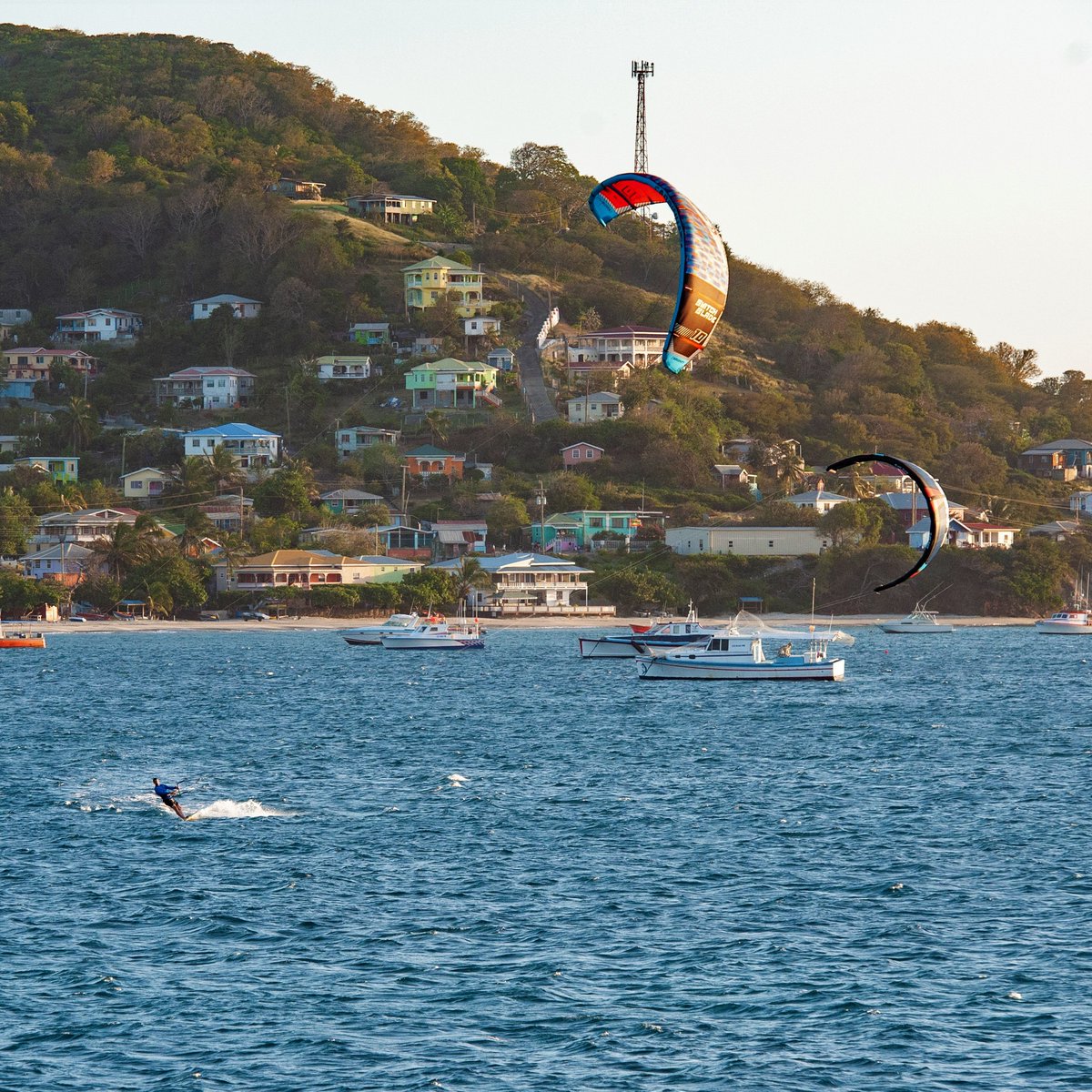 Petit Saint Vincent is a tropical fantasy come true. The island is not known to mainstream tourism and was uninhabited before being purchased in 1962 by Haze Richardson.

#Kiteboarding #PetitStVincent #Grenadines #Seawolf #SeawolfExpeditionYacht #TravelGuide #LuxuryTravel