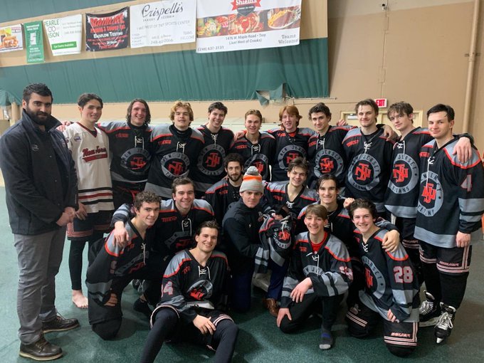 njtitansyouth's tweet photo. While the Titans 18U National Premier team won’t be able to participate in districts this weekend as planned, we can still clap our hands and salute you on an outstanding season. https://t.co/BkmtaUAAWK