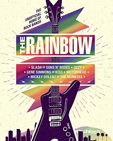 TheOneChameleo1's tweet photo. Killer viewing for a sick day.
#rainbowbarandgrill #rocumentary #rocknroll https://t.co/hKKUyJOAQF