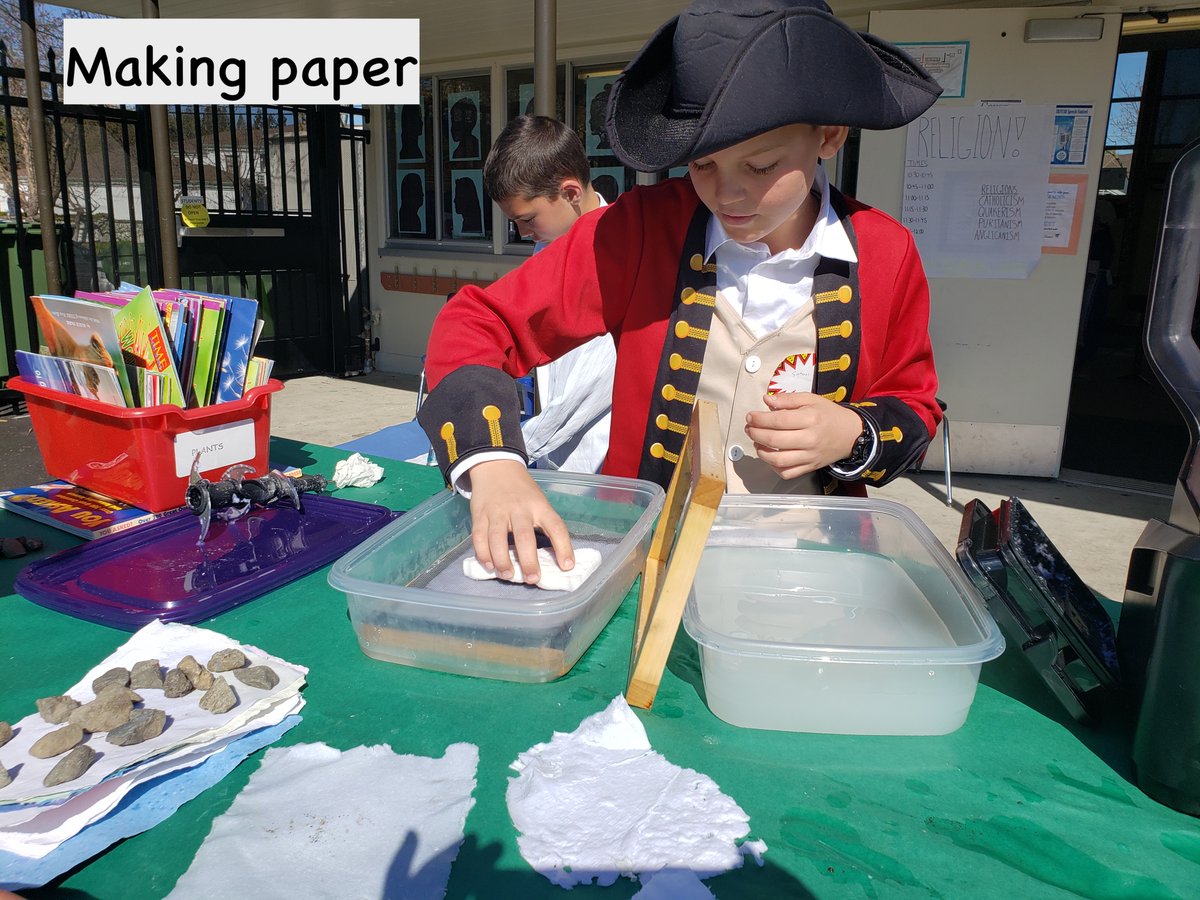 It was an incredible morning as our 5th graders recreated Colonial times for us! They educated fellow students on various daily activities and way of life. Our teachers were so mindful of parents not being present it was live streamed for them! Great job 5th graders!!