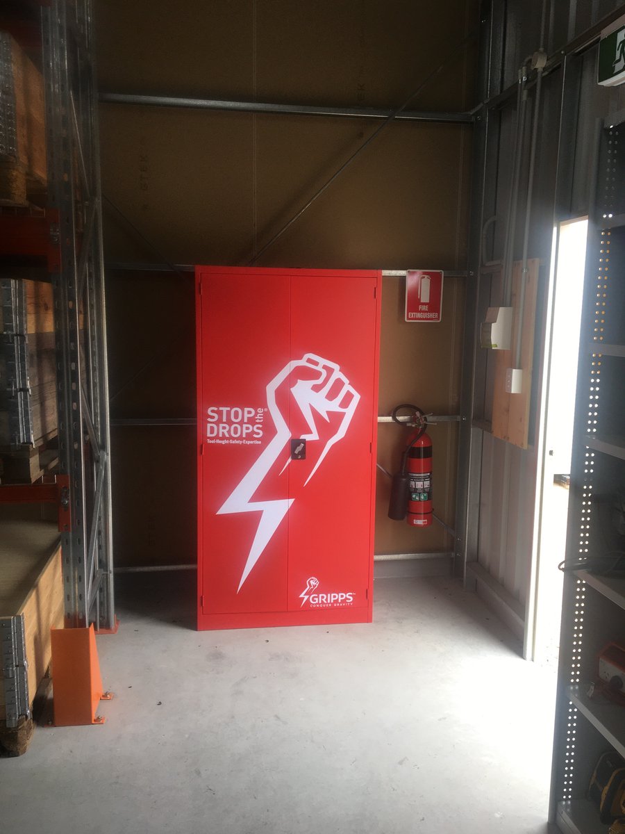 grippsglobal's tweet image. Great to see the GRIPPS Drop Store on-site for @Vestas ! With companies like this leading the way in tool-drop prevention, it has a huge positive impact on the workers - and the industry as a whole.  For more info on the GRIPPS Drop Store: bit.ly/2xBQm1f

#ConquerGravity