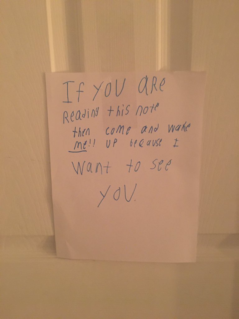 so i know that corona is kind of a popular topic rn but can we just acknowledge how cute this note is that my little brother wrote for my dad last night?