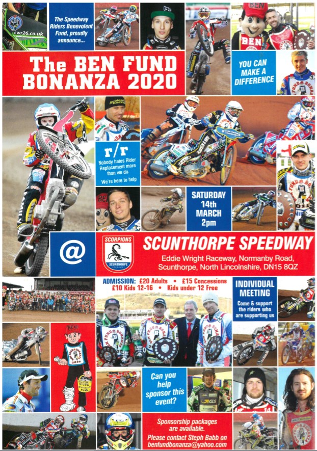 SpeedwayScunny's tweet photo. SCORPION on display in the BEN FUND BONANZA on Saturday... JOSH AUTY.

✡️2020 BEN FUND BONANZA
📅Saturday, March 14th, 2020 (2pm)
🏟️Eddie Wright Raceway, Scunthorpe, DN15 8QZ

#SpeedwayIsBack

📷@ian_rispin https://t.co/Y6JgjpP5f8