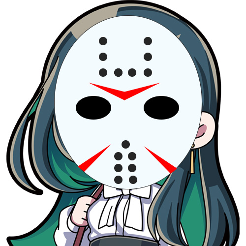 13日の金曜日 在宅勤務をしているジェイソンさん Twitter