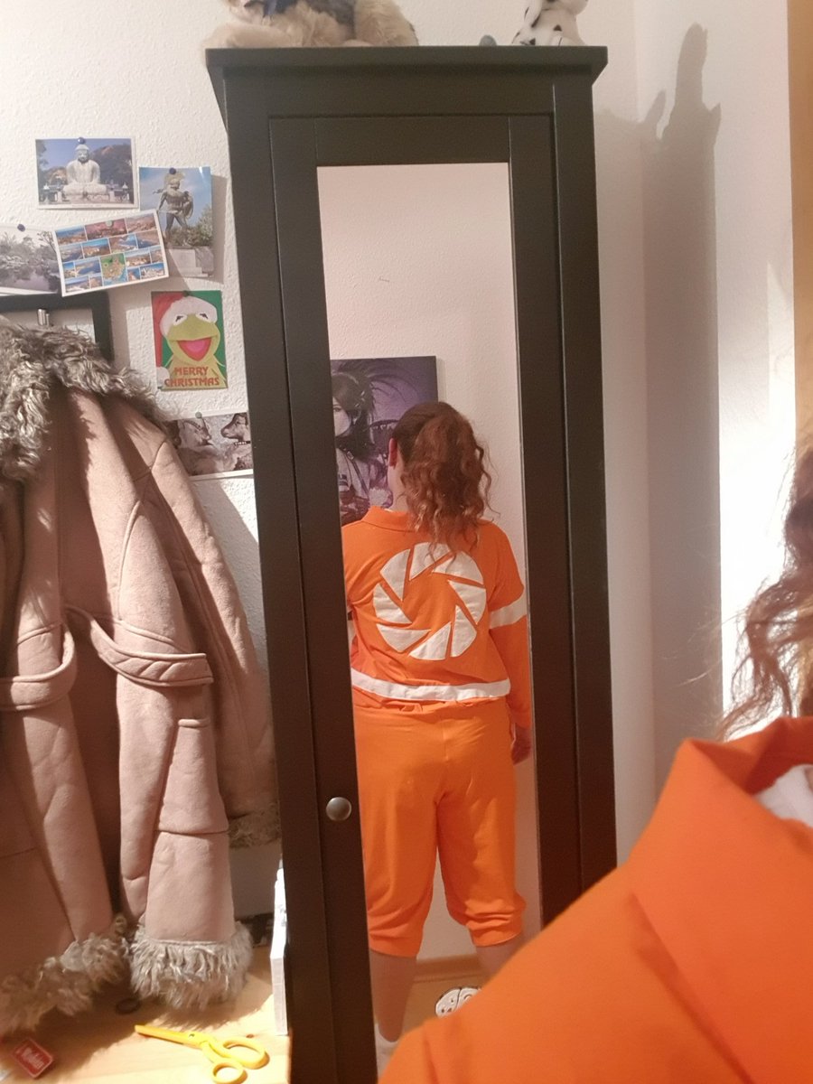 Kira_Nia's tweet photo. #myMCCosplay
Mir gefällt die Idee!!
Heute/Donnerstag hätte ich aus dem #PortalGame das testobjekt Nr. KN9 getragen.
#aperture #ScienceLaboration #Testobjekt https://t.co/lV2RSFpHUL