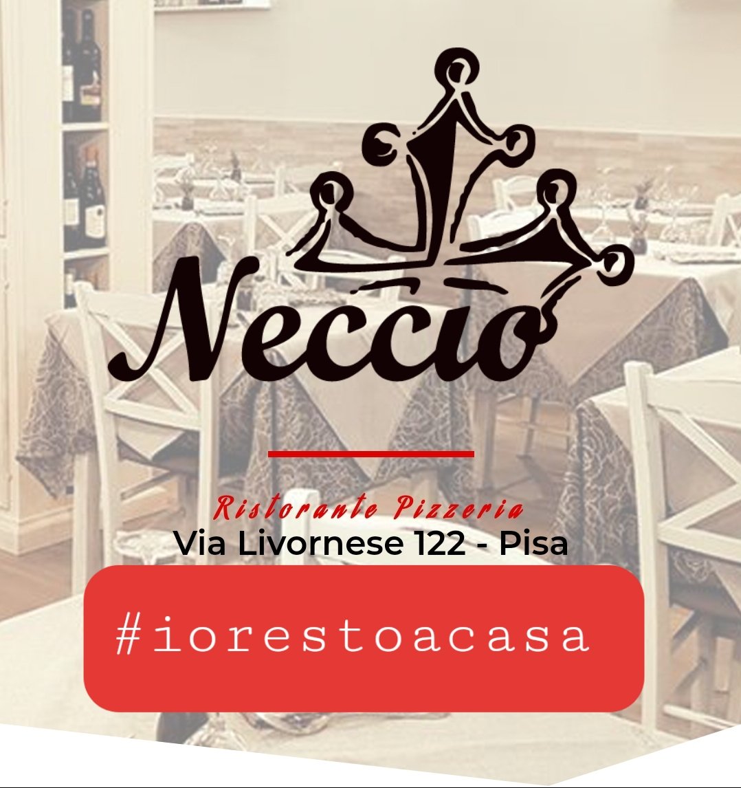 RNeccio's tweet photo. Cari amici e clienti... 
per ora e fino a fine marzo (con possibile procrastinazione) il ristorante resterà chiuso anche con le consegne a domicilio , per senso del dovere e responsabilità verso la nostra comunità!
#iorestoacasapervoi
#iorestoacasa https://t.co/uqqHbmk5zl