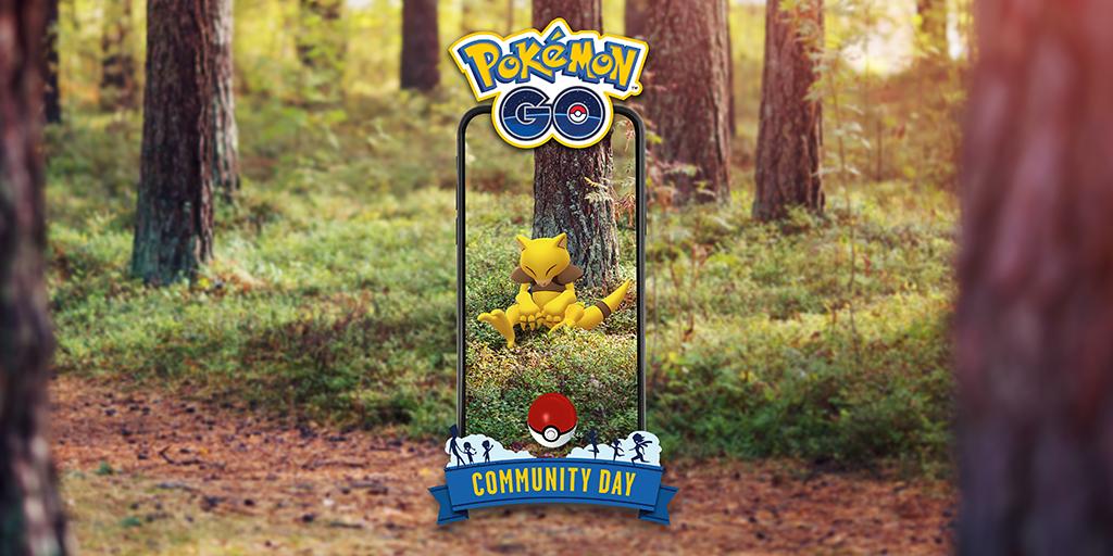 PokemonGoApp's tweet photo. Regarding in-game events for: Abra Community Day https://t.co/3uTJ8BDxy8 #PokemonGOCommunityDay https://t.co/Ja5InzXam8