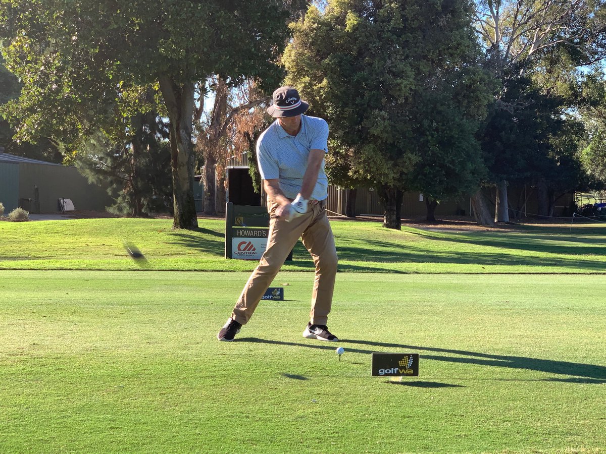 CottesloeGC's tweet photo. Round of 32 underway at WA Amateur at @melville_glades. @CottesloeGC’s Paul Patterson playing Adam Brady has fathered 6% of field and family makes up 9% !👍🏌️#goPaulJackThomas #teamPatto @GolfWestAust @GolfAust Live scores at https://t.co/VSxJtHwRBR https://t.co/azjgOpKW7o